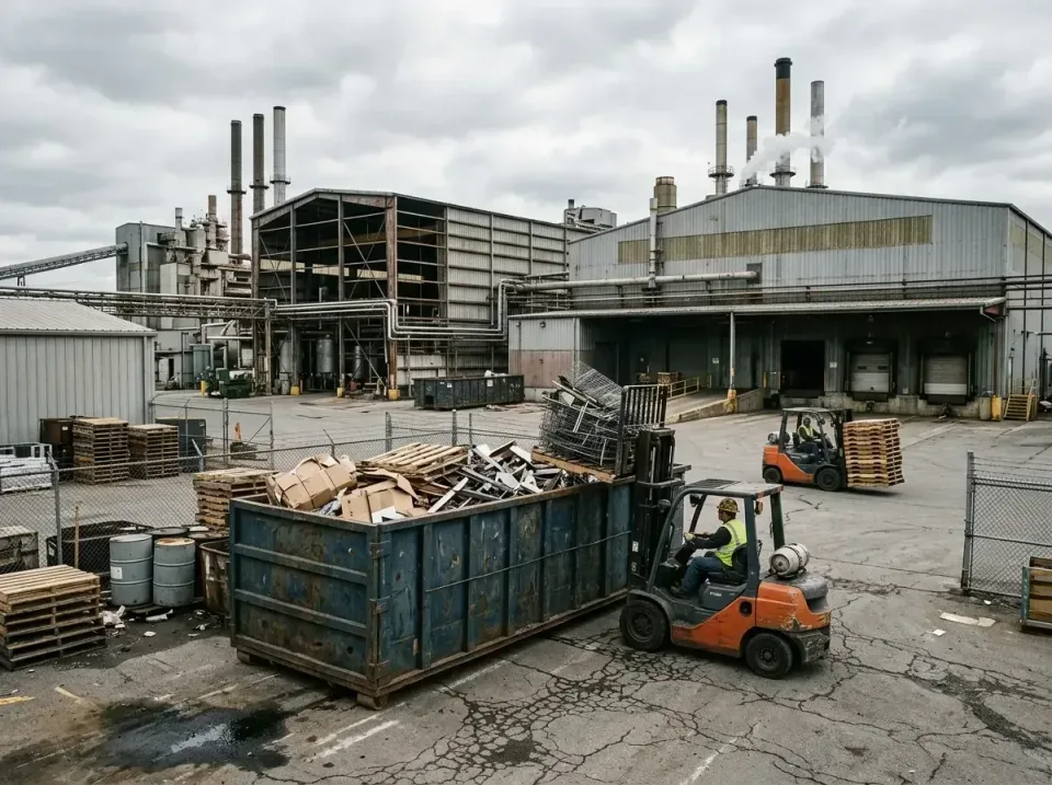 industrial-factory-scrap-conta-003 — frequently asked questions, Cheap Roll-off Dumpster Rentals in North Arlington, NJ